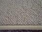 Preview: Berber Kettel Teppich aus 100% Schurwolle im Flor Natur Beige verschiedene Abmessungen