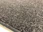 Preview: Teppich Kräusel Velours Anthrazit 50 x 100 cm