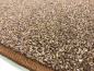 Preview: Teppich Velours Meliert Braun-Beige 50 x 100 cm