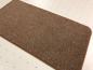 Preview: Teppich Velours Meliert Braun-Beige 50 x 100 cm