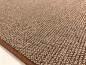 Preview: Teppich Schlinge Beige-Braun 50 x 100 cm