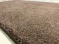 Preview: Teppich Kräusel Shaggy Braun 60 x 120 cm
