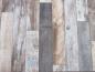 Preview: PVC (7€/m²) CV Bodenbelag Holz Optik Mehrfarbig 200 cm breite