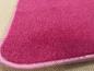 Preview: Kinder Teppich Girls Pink mit Glitzer 140 x 200 cm