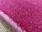 Preview: Kinder Teppich Girls Pink mit Glitzer 140 x 200 cm