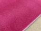 Preview: Kinder Teppich Girls Pink mit Glitzer 140 x 200 cm