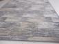 Preview: Wohnraum Designer Teppich Holz Silber Grau in verschiedenen Abmessungen