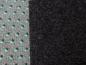 Preview: Kunstrasen 5€/m²) Fertigrasen Schwarz 200 cm breite