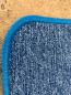 Mobile Preview: Wohnraum Teppich Schlinge Rubi Blau verschiedene Abmessungen