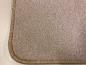 Mobile Preview: Teppich Kräusel Velours hell beige 160 x 200 cm