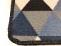 Preview: Teppich Schlinge Dreiecke 60 x 120 cm