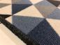 Preview: Teppich Schlinge Dreiecke 60 x 120 cm