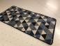 Preview: Teppich Schlinge Dreiecke 60 x 120 cm