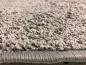 Preview: Kurzfloorteppich Rund Teppich Shaggy Kinder Teppich Grau 195 cm Rund