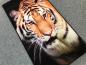 Preview: Designer Teppich Tiger Kopf 160 x 230 cm Safari Tiermotive Afrika