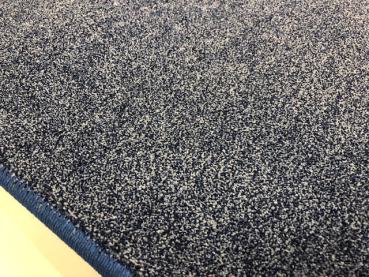 Teppich Schlinge Blau 160 x 200 cm