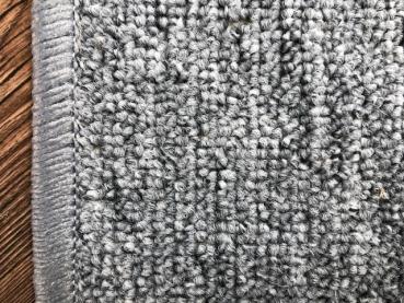 Wohnraum Teppich Schlinge Rubi Grau verschiedene Abmessungen