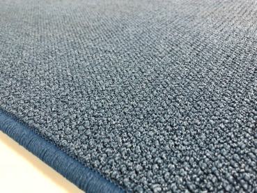 Teppich Schlinge Türkis 60 x 120 cm