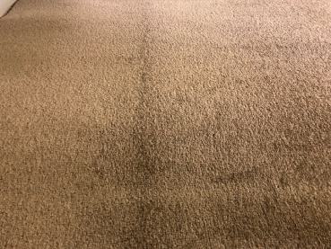 Teppich Kräusel Velours Dunkel Beige 160 x 200 cm