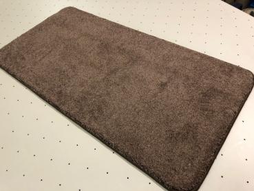 Teppich Kräusel Shaggy Braun 60 x 120 cm
