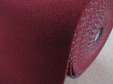 Kunstrasen (9€/m²) Comfort Fertigrasen Rot 400 cm breite