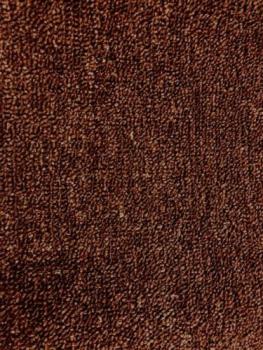 Schlingen (6€/m²) Teppichboden dunkel Braun 200 cm breite