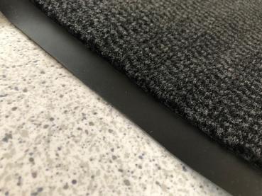 Schmutzfangmatte Schmutzmatte Fußmatte Sauberlauf Schmutzfang 80 x 120 Anthrazit