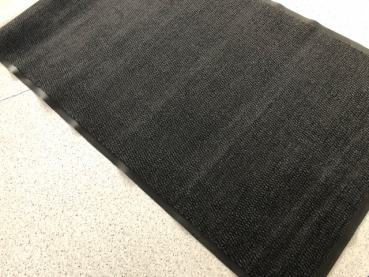 Schmutzfangmatte Schmutzmatte Fußmatte Sauberlauf Schmutzfang 80 x 120 Anthrazit
