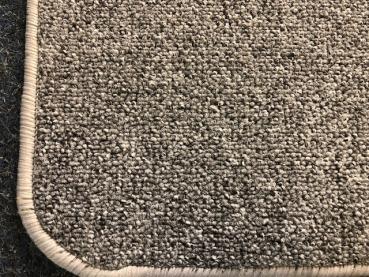 Teppich Schlinge Grau 60 x 120 cm