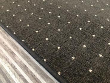 Wohnraum Teppich Schlinge Point Teppich in anthrazit