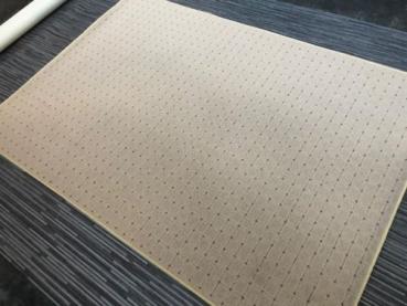 Wohnraum Teppich Schlinge Point Teppich in Beige