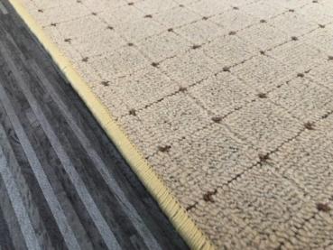Wohnraum Teppich Schlinge Point Teppich in Beige