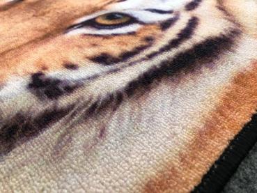 Designer Teppich Tiger Kopf 80 x 150 cm Safari Tiermotive Afrika
