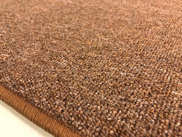 Teppich Schlinge Mix-Braun 50 x 100 cm