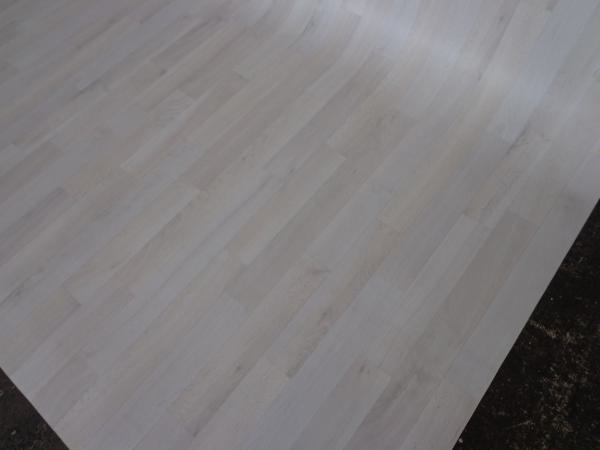 PVC (9€/m²) CV Bodenbelag Eiche Grau Holz 200 cm breite