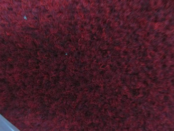 Kunstrasen (9€/m²) Comfort Fertigrasen Rot 400 cm breite