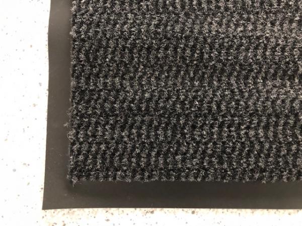 Schmutzfangmatte Schmutzmatte Fußmatte Sauberlauf Schmutzfang 80 x 120 Anthrazit