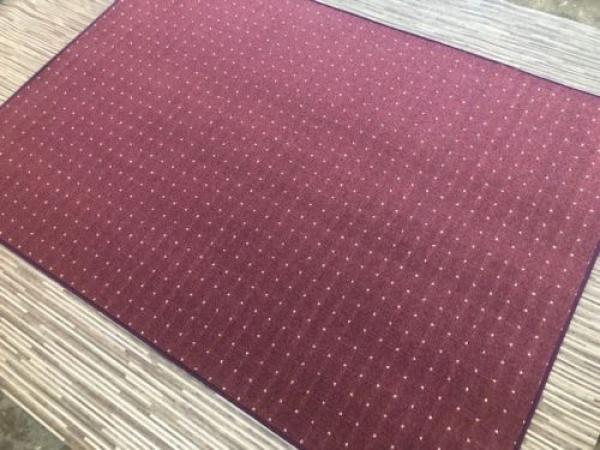 Wohnraum Teppich Schlinge Point Teppich in Lila
