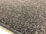 Teppich Kräusel Velours Anthrazit 50 x 100 cm