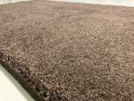Teppich Kräusel Shaggy Braun 60 x 120 cm