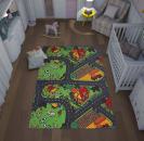 Kinderteppich Spielteppich Farm Bauernhof  in vielen Größen